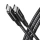 AXAGON - Axagon BUCM432-CM10AB cable USB USB4 Gen 3x2 1 m USB C Negro - BUCM432-CM10AB